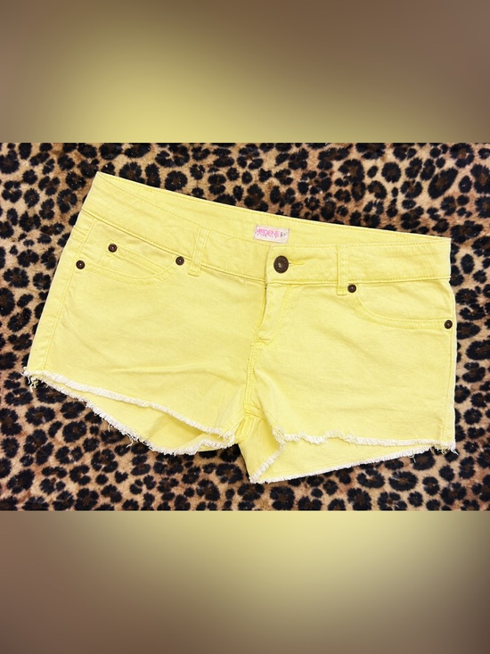 Ardene Pants - Y2K low rise colourful Denim  Shorts